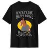 Oversized T Shirt Summer BoJack HorseUnisex Fashion T Shirts Pure Cotton Tee Shirt for Unisex Y2K Casual Short Sleeve Tops