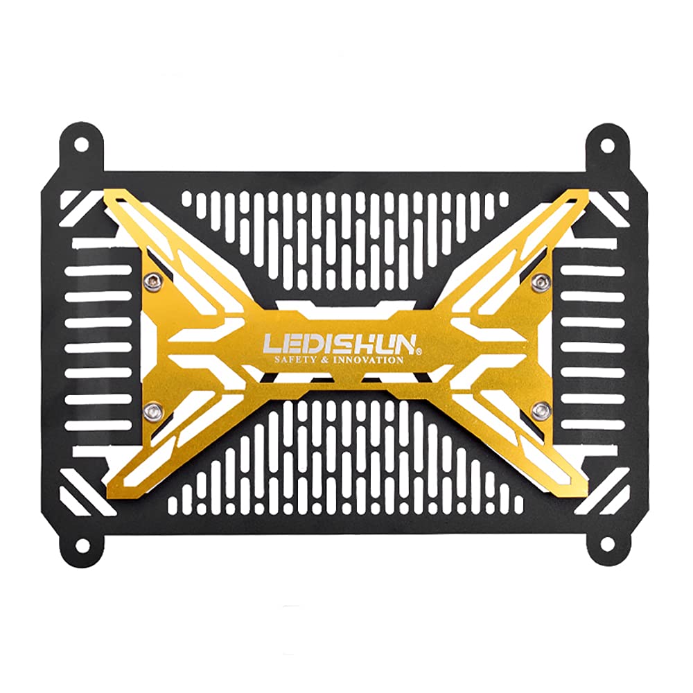 

LEDISHUN Radiator Core Protector for Eliminator/SE (24) [8BL-EL400A] (Gold)