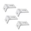 90 Degree Solar Panel Mounting L Bracket  For RV Boat Off Grid Roof Aluminum Bracket Solar System Installation Accessories