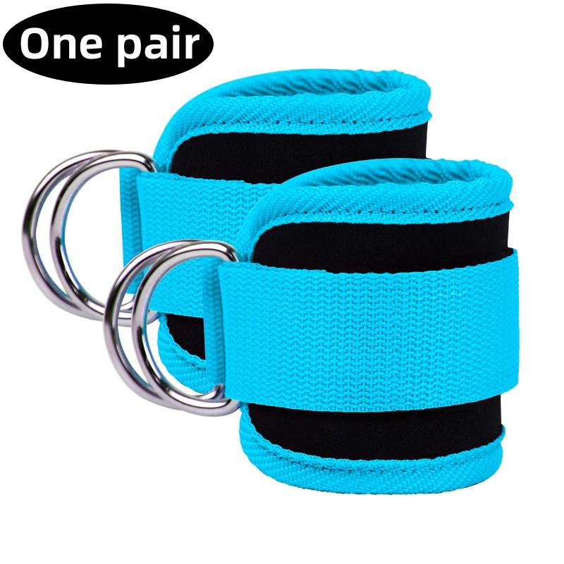 Curea de fitness pentru gleznă pentru aparate cu cablu Atașament de gleznă căptușit pentru picior și fesieri Gym Manșetă pentru gleznă Pradă exerciții de recul de șold