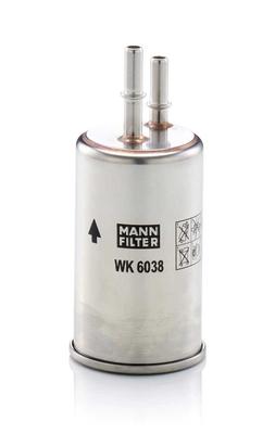 MANN FILTER FUEL FILTER VOLVO S60 II 03.15