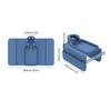 Silikon Sofa Armlehnen Getränkehalter Tablett Anti-Kollaps Tassenhalter Matte Fernbedienung Handy Organizer Aufbewahrungstablett