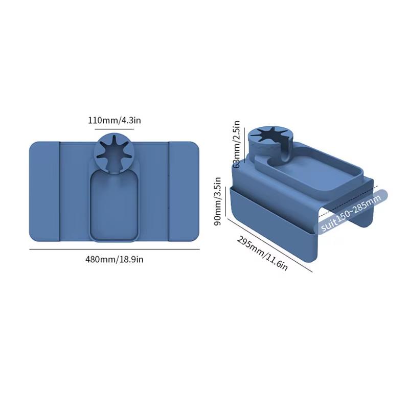 Silikon Sofa Armlehnen Getränkehalter Tablett Anti-Kollaps Tassenhalter Matte Fernbedienung Handy Organizer Aufbewahrungstablett