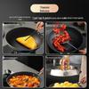 COOKER KING 32cm Titanium Non-Stick Wok