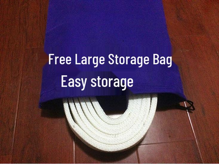 Heavy-Duty Tow Rope: 5-10 Ton Capacity, Off-Road & Small Vehicle, 5-9 Meters with Hook