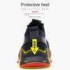 Anti-smashing and Anti-piercing Labor Insurance Shoes Men's Safety Shoes Lightweight, Wear-resistant and Non-slip Work Protective Shoes