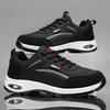 Shoes for Man Fashion Forward Multiple Color Leather Surface Waterproof Shoes Trendy Men's Anti Slip Anti Odor Running Shoes