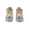Converse Chuck Taylor All Star High Top Kids Canvas Shoes Kids Sneakers White Green 671101C1