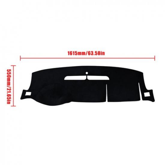 For Chevrolet Tahoe Suburban 2007-2014 Dashmat Dash Cover Dashboard Mat Car Pad