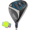 Kasco UFO AIR UT Ladies by POWER TORNADO L 33 with Marker Golf Club Set