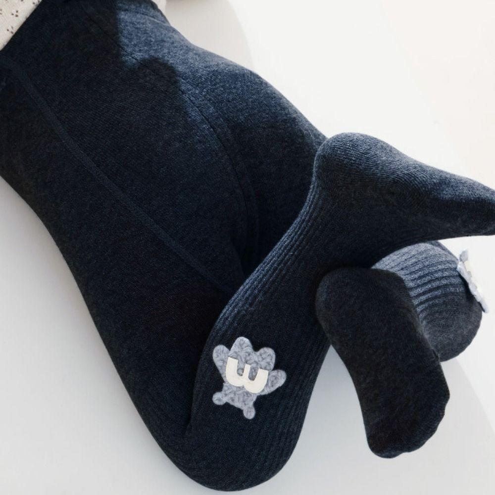 

Эластичные чулки для младенцев с высокой талией, дышащие детские хлопковые колготки для детей 0-2 лет