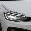 Car Performance Stickers Styling Vinyl Graphics Stripes Car Door Front File Visor Window Decorate for Transformation Accessories