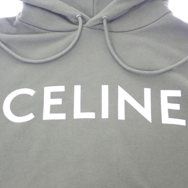 CELINE  2Y321670Q.02KF XS Parker khaki cotton mens