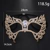 Rhinestone Tassel Veil Masks Full Face Women Chains Face Mask Masquerade Dance Party Performance Sexy Facial Accessories Jewelry