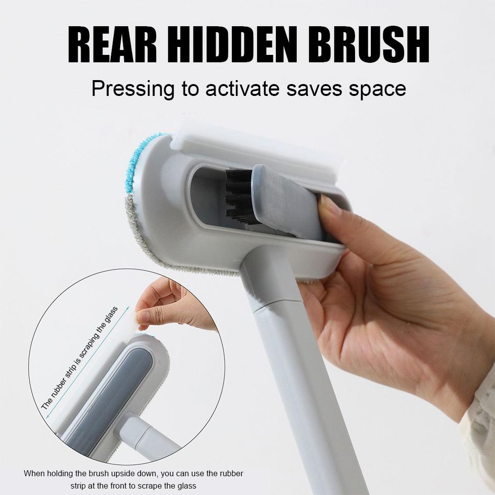 Multifunctional Pet Hair Remover Brush Sticky Cat Hair Scraper Carpet Bed Hair Remover Window Cleaning Tools Pet Supplies