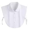 Fashion Cotton Fake Collar Adjustable Straps False Blouse Collar Detachable Collar  Women Men