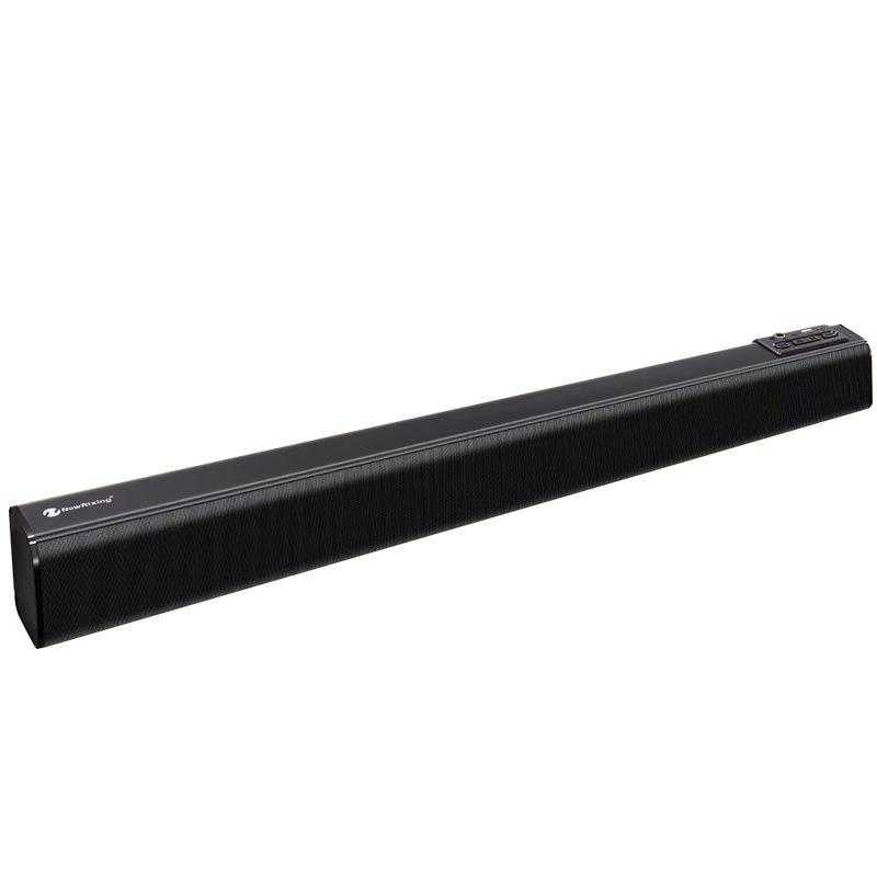 

Настенная Bluetooth-саундбар Echo с беспроводным пультом дистанционного управления, настольной аудиосистемой Long Audio и подключаемым сабвуфером для домашнего кинотеатра. NR-7012C (without microphone)