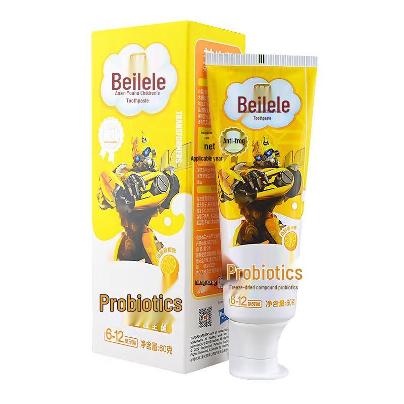 

Детская зубная паста Lengsuanling BeiLeLe