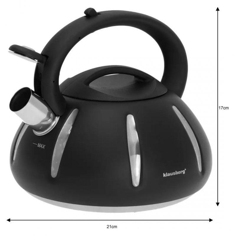 Kettle With Whistle 3L Klausberg Kb-7548