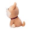 Mein Plüschtier, sitzender Plüsch-Shiba Inu (rot)