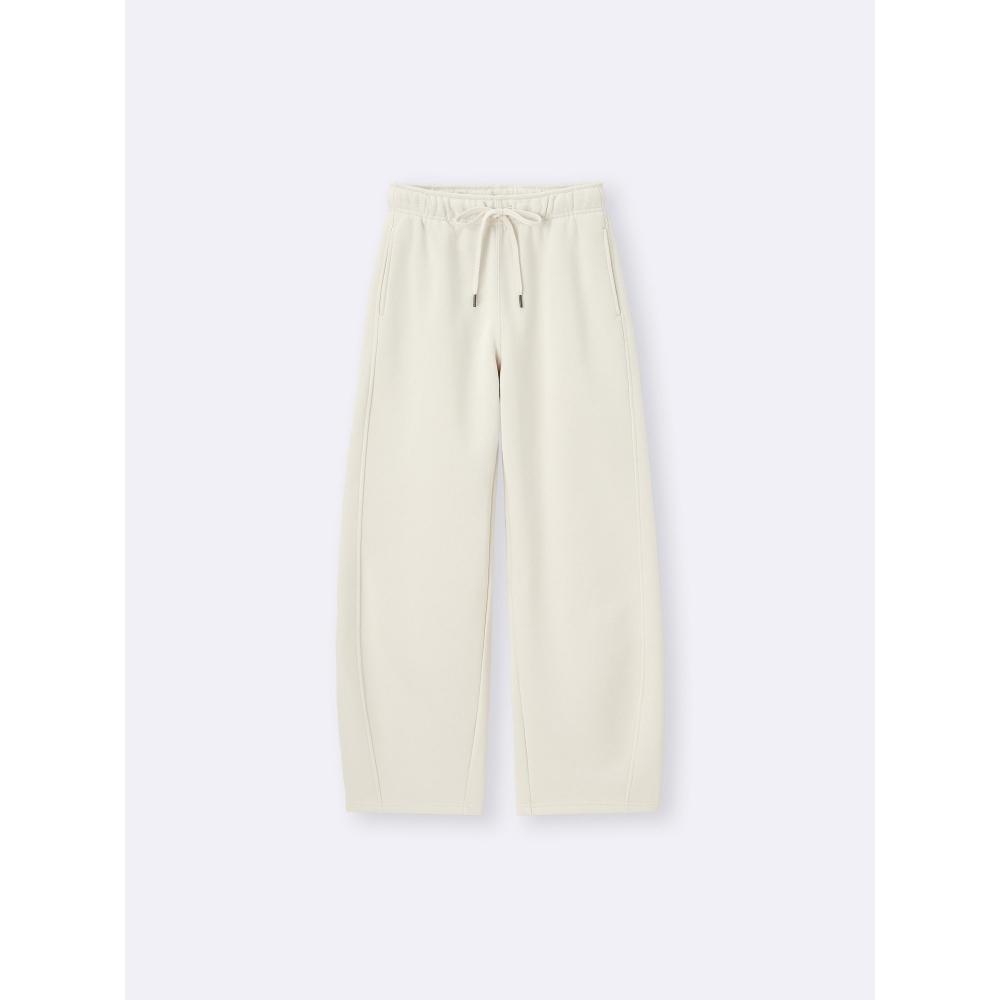 GU by Uniqlo Heavyweight Sweat Barrel Leg Pants + Ec  Length 77.5cm 