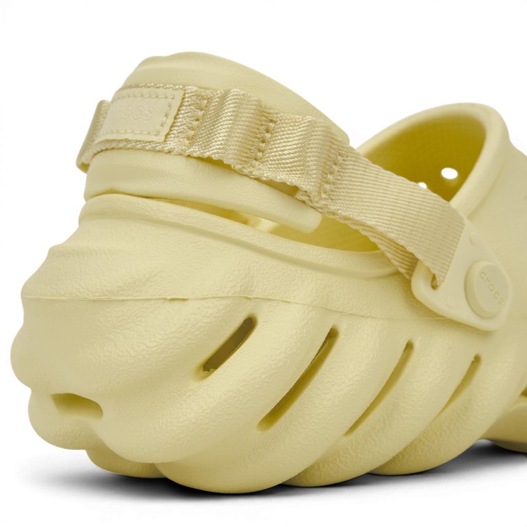 Crocs נעלי בית Echo EVA רחוב נוחות נושמות יוניסקס קרם-לבן 207937-76O