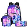 Kpop Witch Hunter Group Schoolbag High Definition Printing Casual Cross Border Light Backpack One Piece Hair