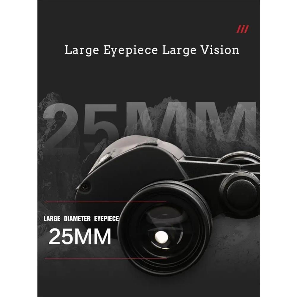 1PC 50000M German Military 20X50 Zoom HD BAK4-Prism Powerful Binoculars Long Range Professional Telescope For Outdoor Camping Travel