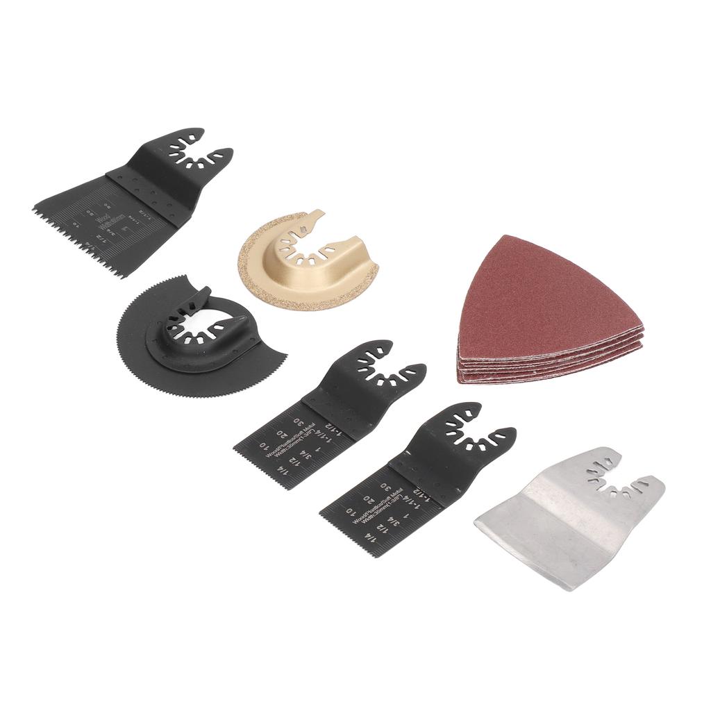 16Pcs Woodworking Saw Blade Wood Cutting Multifunction Carpenter Electrical Tools Accessory