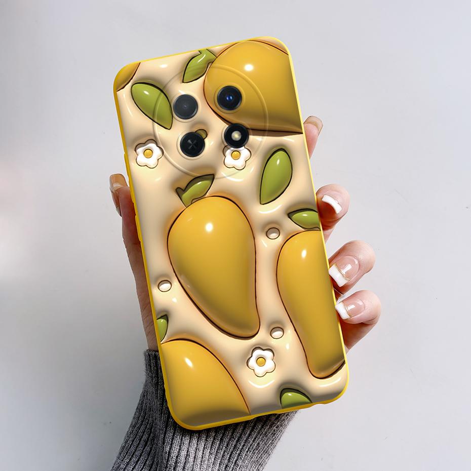 For Cover Huawei Nova Y91 Phone Case STG-LX1 STG-LX2 Silicone Astronaut Capa Soft Coque For Huawei Nova Y91 Y 91 NovaY91 Funda