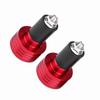 Pair of 22mm Universal Aluminum Motorcycle Grip Handlebar Ends Weight Balance Plug