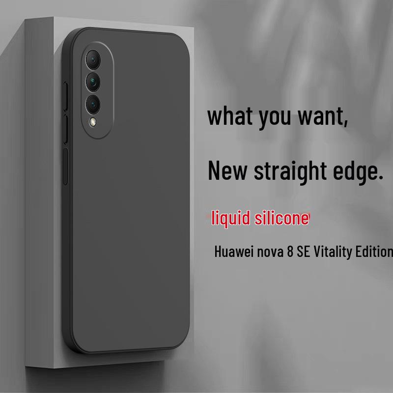 Huawei Nova 8 SE Vitality Case, CHL-AL60 Silicone Protective Cover.