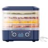 5-Layer Intelligent Fruit Dryer 48 Hours Long Lasting Household Fruit Dryer Temperature Adjustable for Fruits Veggies Meats