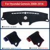 For Hyundai Genesis 2008 2009 2010 2011 2012 2013 2014 2015 2016 Anti-Slip Mat Dashboard Cover Sunshade Dashmat Protect Carpet