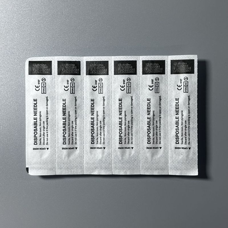 Hot Sell 18G 38mm 100pcs/box Disposable Tool Sterile Needle Tattoo