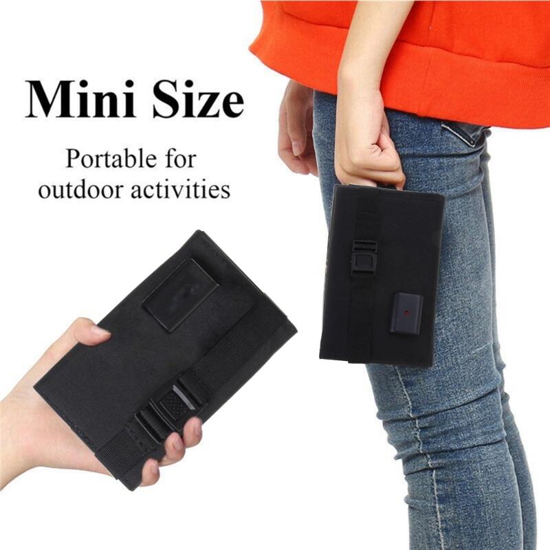 8W 5V USB Solar Panel Portable Folding Foldable Waterproof Power Bank Outdoor Camping Hiking Phone Charger Cells