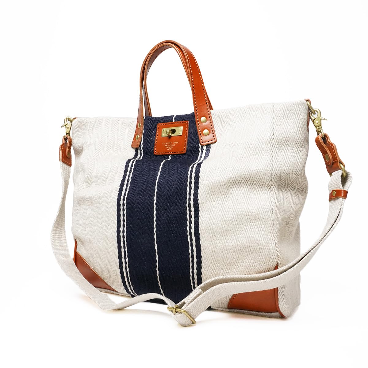 

Seagull Ship Rayon Linen Herringbone Canvas Tote Shoulder Bag SMAK703 [Buggy Port]