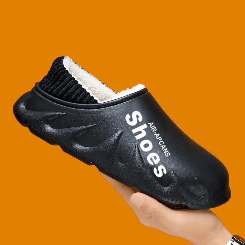 

Унісекс Зимові Бавовняні Черевики: Теплі, Водонепроникні, Нековзні Зимові Чоботи з Товстою Підошвою для Унікального Амортизаційного Ефекту 40-41