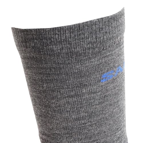 [Salomon] X Ultra Access Crew 2-Pac Socks Lc2083200 Unisex Anthracite/Black L