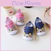 Cartoon Baby Shoes Soft Sole Walking Shoes For Toddlers With Antislip Canvas For Boys Girls