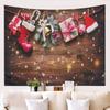 Christmas Wall Hanging Tapestry Home Bedroom Background Decorative Cloth