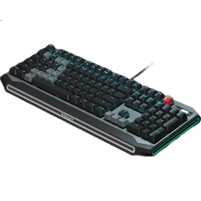 A4TECH B980, 107-Key Mechanical Keyboard, Wired Gaming Mechanical Keyboard, Gaming E-Sports Dedicated, Optical Switch Keyboard