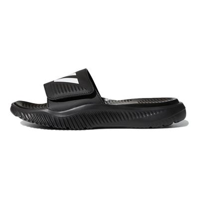 Alphabounce Slide Schwarz Weiß Unisex Sneaker FZ0387