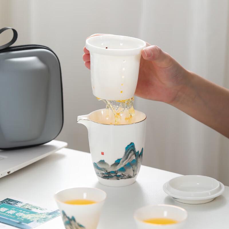 Chaxun Portable Travel Kung Fu Tea Set