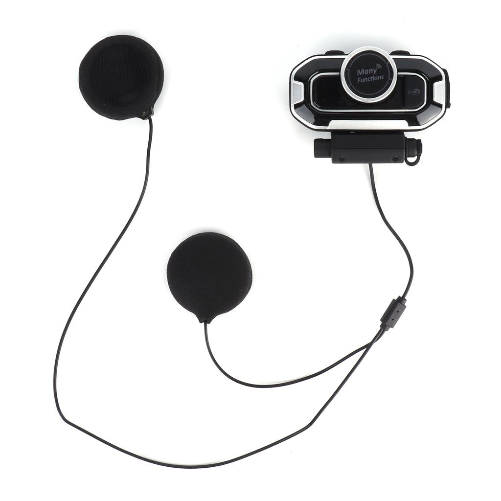 Zestaw słuchawkowy do kasku motocyklowego Bezprzewodowy Wodoodporny Zestaw słuchawkowy Bluetooth 5.0 dla motocyklisty