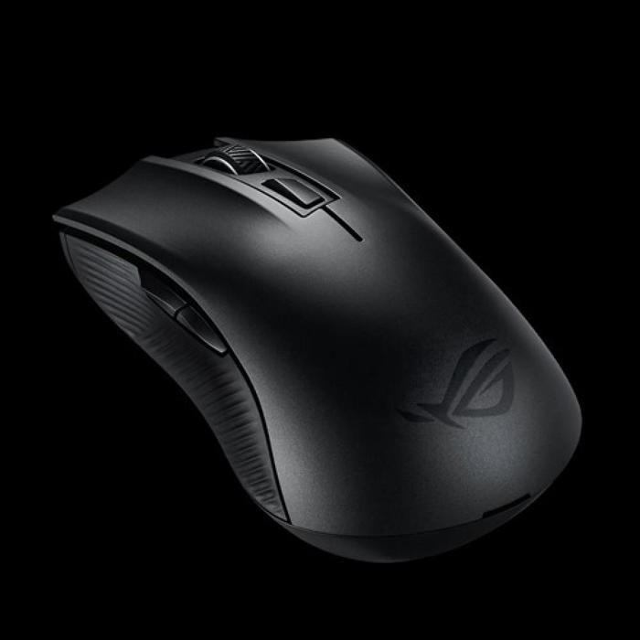 Souris asus rog strix carry - sans fil - optique - 7200 dpi - 8 boutons programmables
