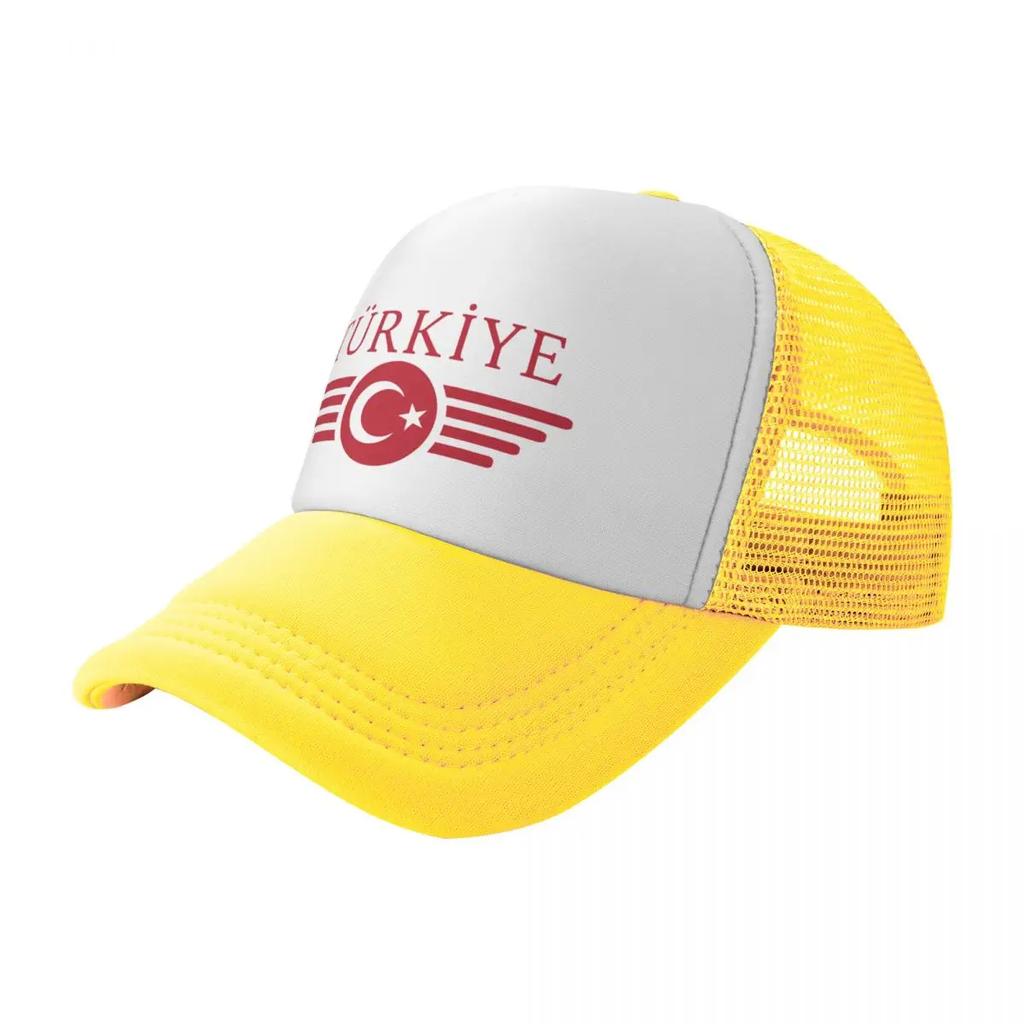 Turkey Turkiye Baseball Cap Luxury Brand Hood Fishing cap For Women Mens