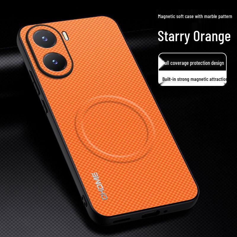 

vivo Y18 Full Coverage Anti-Drop Case with Magnetic Buckle and Mark Pattern Design vivo Y18