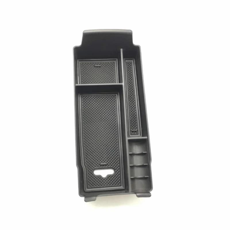 Auto Mittelarmlehne Platte Organisieren Aufbewahrungsbox Verkleidungen Tablett für Mercedes-Benz A-Klasse W177 GLB-Klasse W247 Innenraum