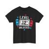 Level 12 Upplåst T-shirt | Cool Spel-T-shirt | Perfekt Tröja för Spelare